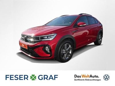 Używany VW Taigo R-line 110 KM (80 kW) 2021 Czerwony SUV