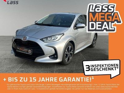 Usata Toyota Yaris Hybrid Team 117 CV (86 kW) 2024 Argento Utilitaria