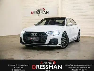 Usata Audi A8 S-Line 340 CV (250 kW) 2022 Bianco Berlina