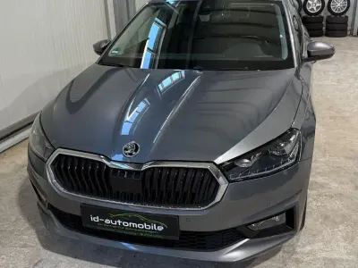 Gebraucht Skoda Fabia Style 110 PS (80 kW) 2023 Grau Kleinwagen