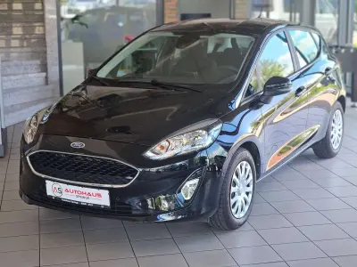 Gebraucht Ford Fiesta Cool & Connect 101 PS (74 kW) 2019 Iridiumschwarz metallic Kleinwagen