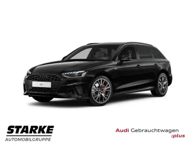 Gebraucht Audi A4 S-Line 204 PS (150 kW) 2023 Mythosschwarz metallic Kombi