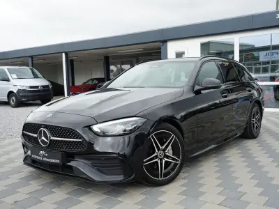Gebraucht Mercedes 220 AMG 200 PS (147 kW) 2023 Schwarz Limousine