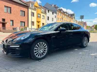 Occasion Porsche Panamera Platinum Edition 250 ch (183 kW) 2013 Noir Citadine