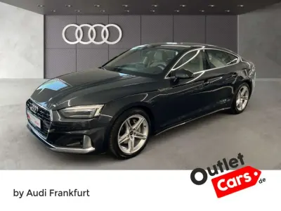 Gebraucht Audi A5 Advanced 204 PS (150 kW) 2023 Manhattangrau metallic Coupé