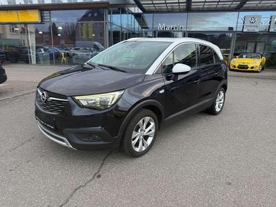 Usata Opel Crossland X Innovation 110 CV (80 kW) 2019 Blu SUV
