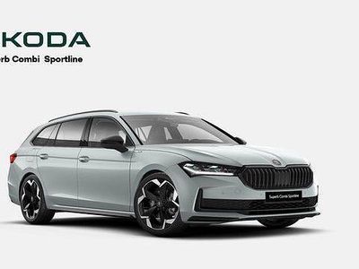 Neu Skoda Superb SportLine 150 PS (110 kW) 2026 Silber Kombi