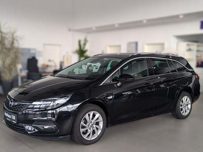Gebraucht Opel Astra Elegance 122 PS (89 kW) 2022 Schwarz Kombi
