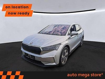 Silber Gebraucht 2021 Skoda Enyaq iV Loft SUV | 23.699 € (Guter Preis)