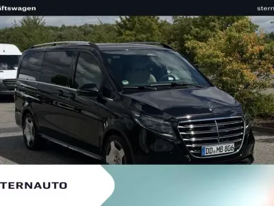 Gebraucht Mercedes V300 Exclusive 237 PS (174 kW) 2026 Obsidianschwarz Van / Kleinbus