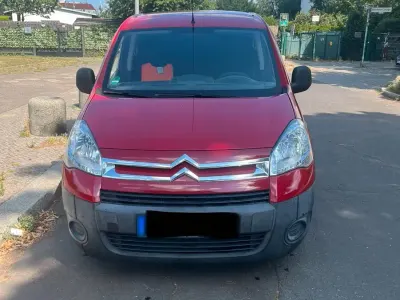 Gebraucht Citroën Berlingo 2011 Rot Van / Kleinbus