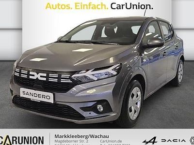 Neu Dacia Sandero Expression 91 PS (66 kW) 2025 Schiefergrau Limousine
