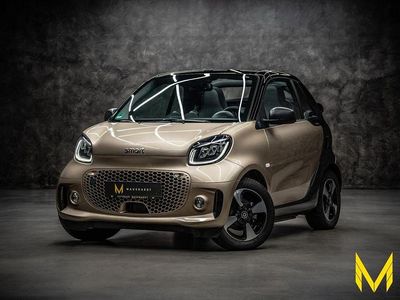 Gebraucht Smart ForTwo Electric Drive Passion 60 kW (82 PS) 2024 Gold beige (metallic) Cabrio