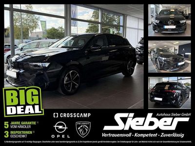 Usata Opel Astra Edition 131 CV (96 kW) 2025 Nero Berlina