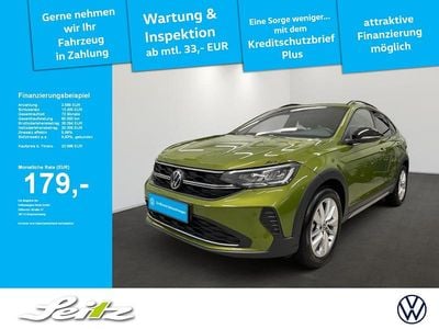 Usata VW Taigo Goal 116 CV (85 kW) 2025 Verde SUV