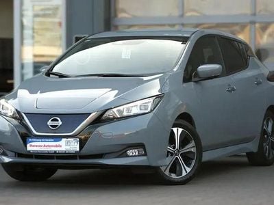 Usata Nissan Leaf Tekna 110 kW (150 CV) 2021 Grigio Utilitaria