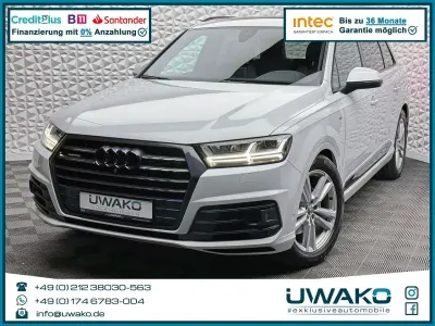Gebraucht Audi Q7 S-Line 272 PS (200 kW) 2017 Gletscherweiß metallic SUV