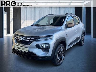 Gebraucht Dacia Spring Extreme 47 kW (65 PS) 2023 Diamantsilbergrau (grau) Kleinwagen