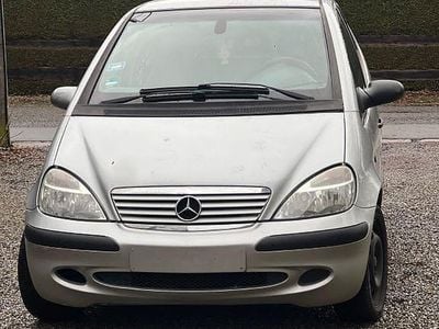 Gebraucht Mercedes A140 Avantgarde 82 PS (60 kW) 2003 Silber Van / Kleinbus