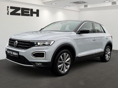 Gebraucht VW T-Roc Style 150 PS (110 kW) 2020 White silver (metallic) SUV