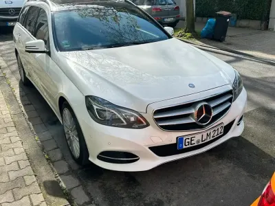 Gebraucht Mercedes 500 AMG 408 PS (300 kW) 2013 Weiß Kombi