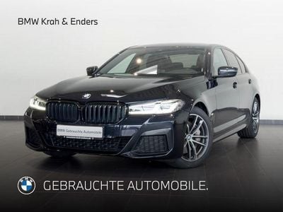Gebraucht BMW 540 M Sport 340 PS (250 kW) 2022 Carbonschwarz metallic Limousine