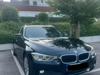 Gebraucht BMW 318 Comfort Edition 143 PS (105 kW) 2014 Schwarz Kombi
