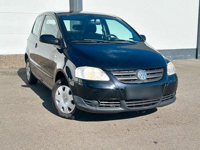 Usata VW Fox 54 CV (39 kW) 2007 Nero Utilitaria
