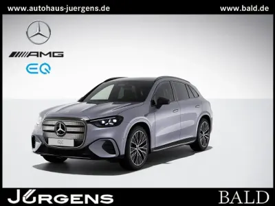 Gebraucht Mercedes GLC400d AMG 359 kW (489 PS) 2026 Silber metalliclack lavender silver SUV