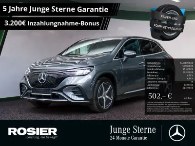 Gebraucht Mercedes EQE300 Advanced Plus 180 kW (245 PS) 2025 Grau SUV