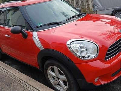 Gebraucht Mini One Countryman 98 PS (72 kW) 2012 Rot SUV
