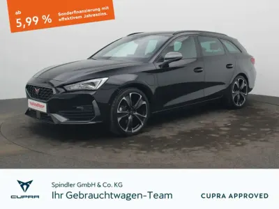 Gebraucht Cupra Leon 204 PS (150 kW) 2023 Mitternachtsschwarz Kombi