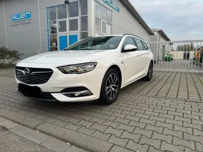 Brugt Opel Insignia Business Edition 136 HK (100 kW) 2019 Hvid Sedan