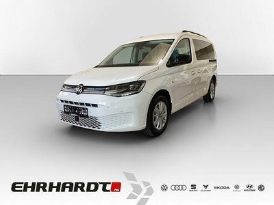 Second-hand VW Caddy Maxi Life 122 CP (89 kW) 2024 Alb Monovolum