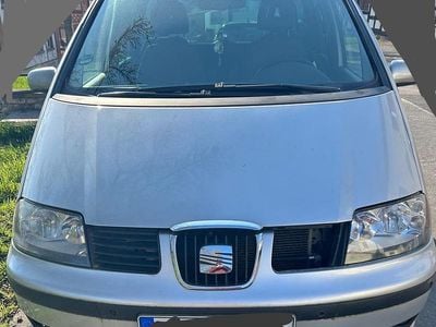 Gebraucht Seat Alhambra 117 PS (86 kW) 2008 Silber Van / Kleinbus
