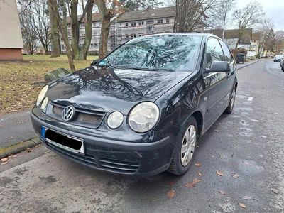 Gebraucht VW Polo 2003 Schwarz Kleinwagen