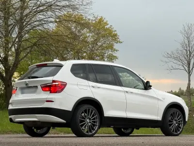 Usata BMW X3 306 CV (225 kW) 2011 Bianco SUV