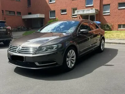 Gebraucht VW CC 170 PS (125 kW) 2012 Braun Limousine