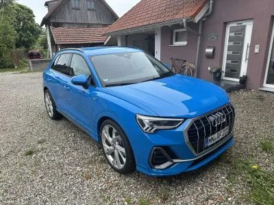 Gebraucht Audi Q3 S-Line 150 PS (110 kW) 2020 Blau SUV