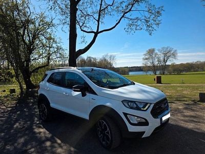 Gebraucht Ford Ecosport Active 125 PS (91 kW) 2022 Weiß SUV