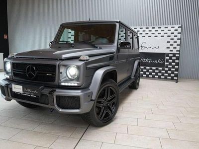 Gebraucht Mercedes G63 AMG AMG 571 PS (419 kW) 2016 Schwarz SUV