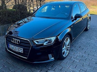 Gebraucht Audi A3 S-Line 150 PS (110 kW) 2019 Schwarz Limousine