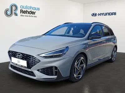 Neu Hyundai i30 N Line 150 PS (110 kW) 2026 Grau Kombi