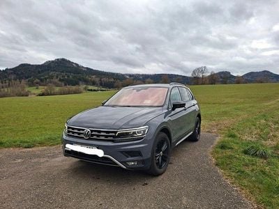 Second-hand VW Tiguan 150 CP (110 kW) 2019 Gri SUV