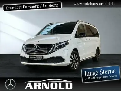 Gebraucht Mercedes EQV250 Long 150 kW (204 PS) 2024 Weiss Van / Kleinbus