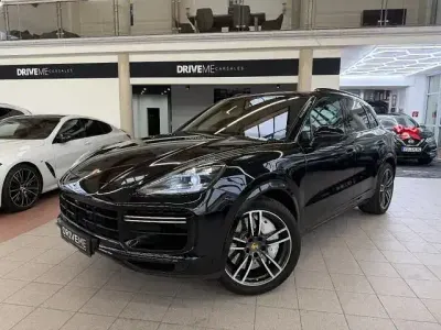 Usata Porsche Cayenne Turbo Sport 549 CV (403 kW) 2018 Nero SUV