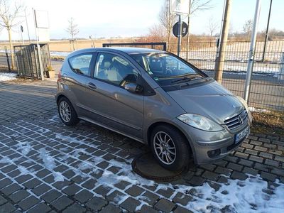 Gebraucht Mercedes A170 115 PS (84 kW) 2007 Grau Kleinwagen