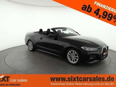 gebraucht BMW 420 i M Sport Cabrio (EURO 6d)