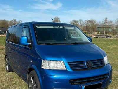 Usata VW T5 174 CV (127 kW) 2003 Blu Furgone