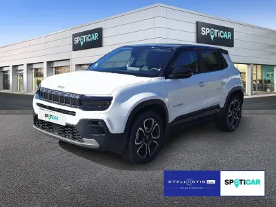 Gebraucht Jeep Avenger Summit 101 PS (74 kW) 2025 Weiß SUV
